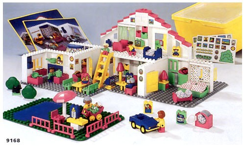 Lego Large House