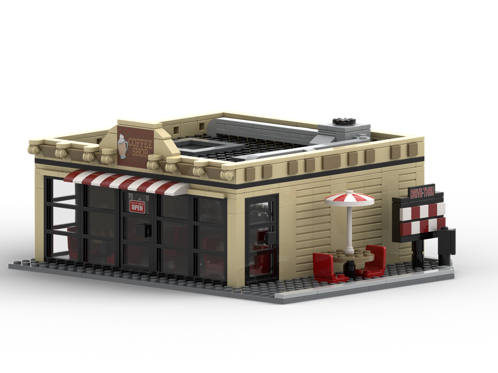Lego Coffee Shop