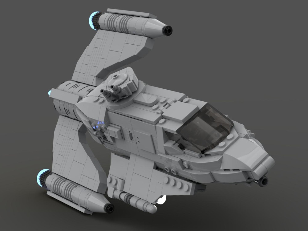 Lego GAT-12 Skipray Blastboat Playscale