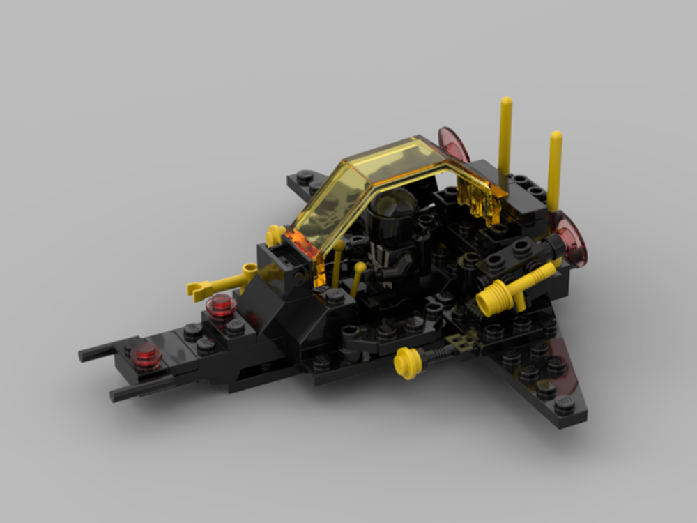 Lego Alienator 6876 Alternate