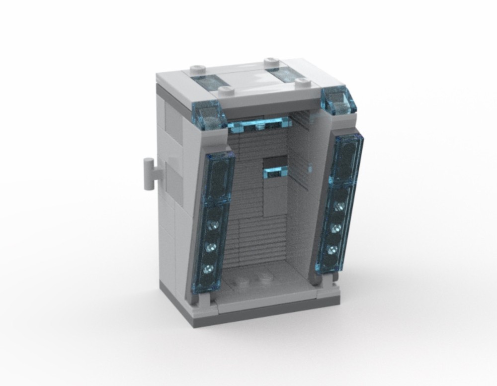 Lego Iron Man Hall of Armors Display