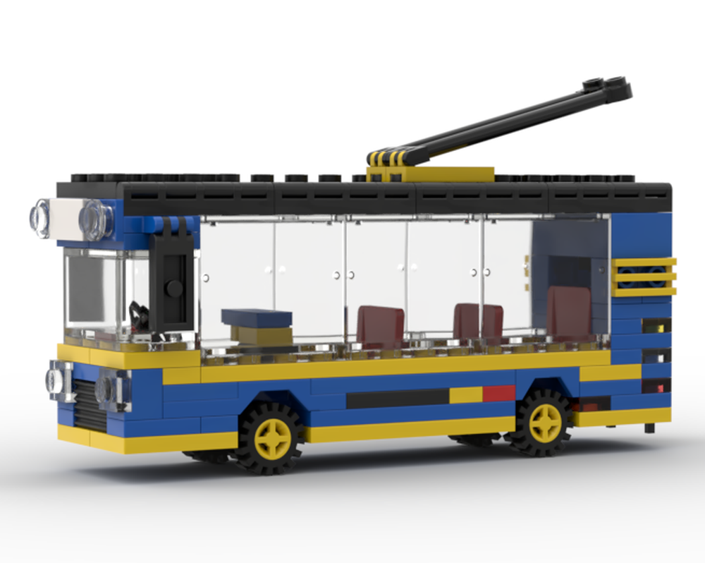 Lego SYSTEM trolleybus