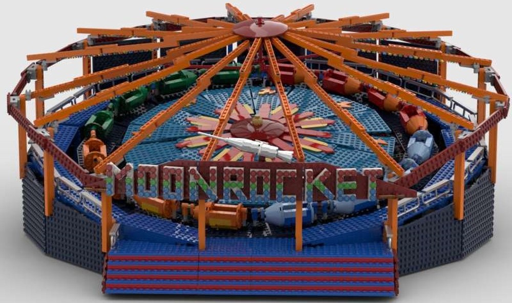 Lego Moonrocket Fairground ride