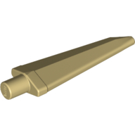 Lego Weapon Spike Flexible 3.5L / Tan