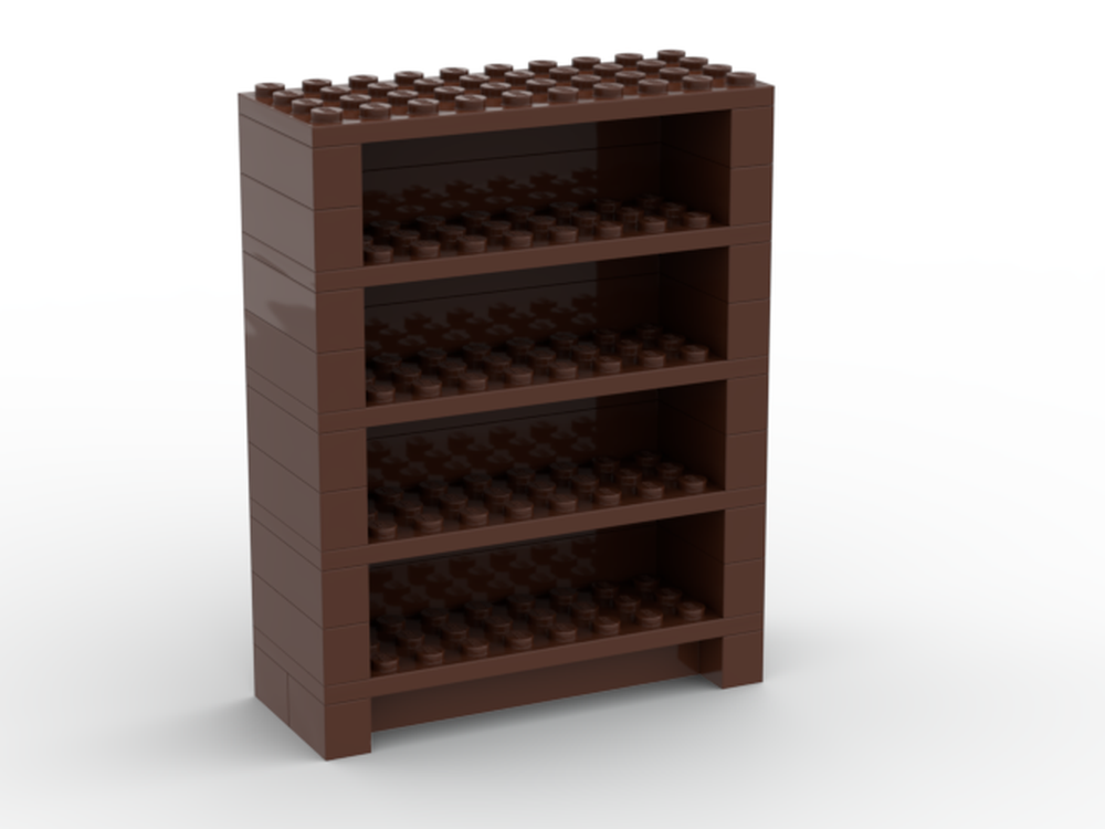 Lego Bookshelf (empty)