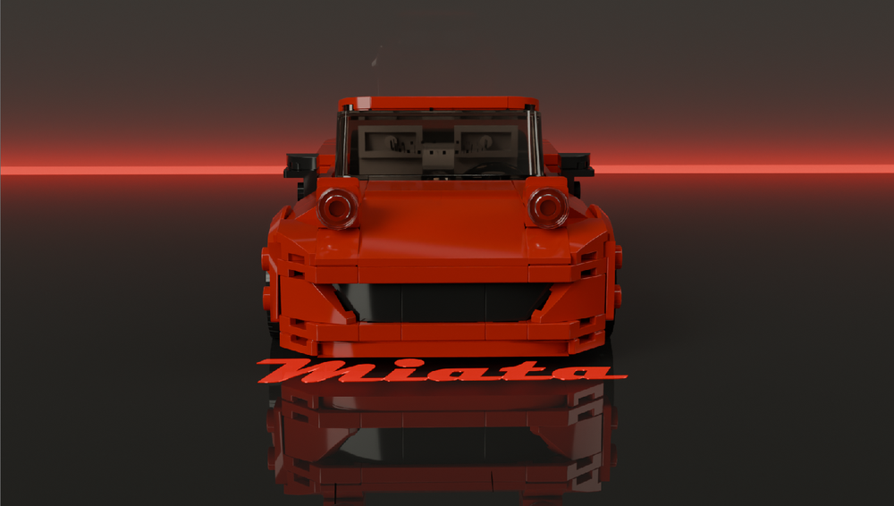Lego Mazda Miata