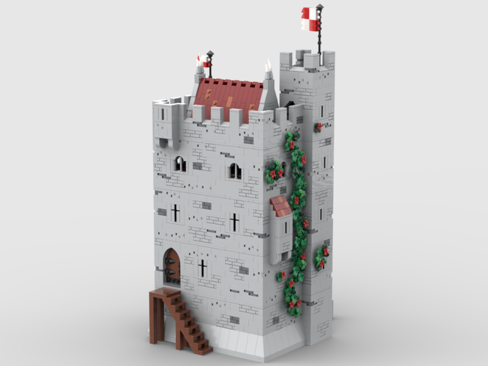 Lego Harlon Keep - Tower House Series pt. 1