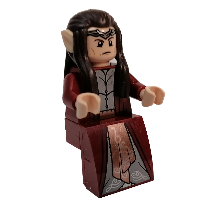 Lego Elrond - Sitting