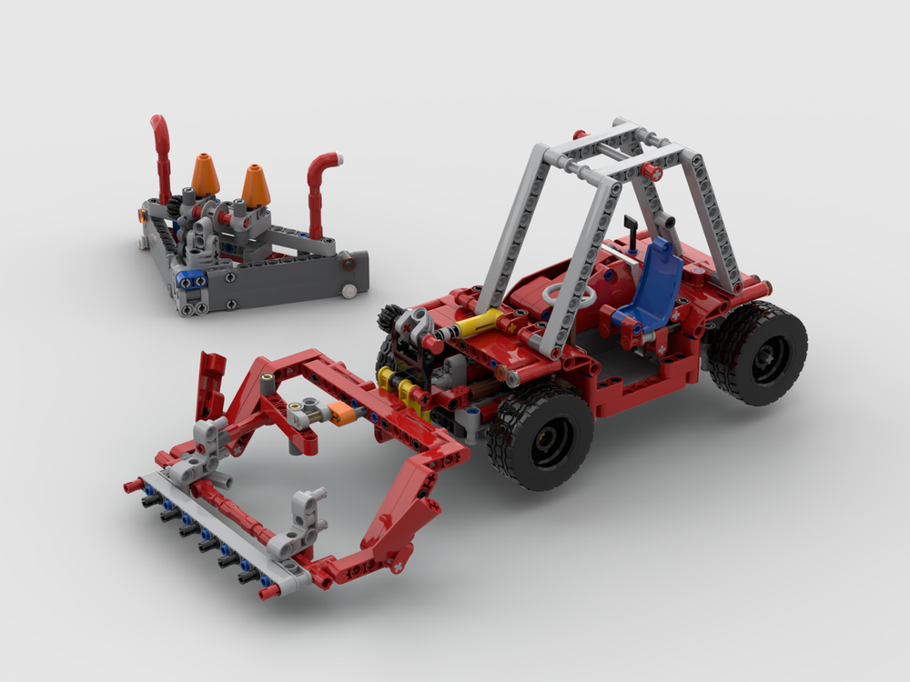 Lego 42075 Slope Tractor Tribute