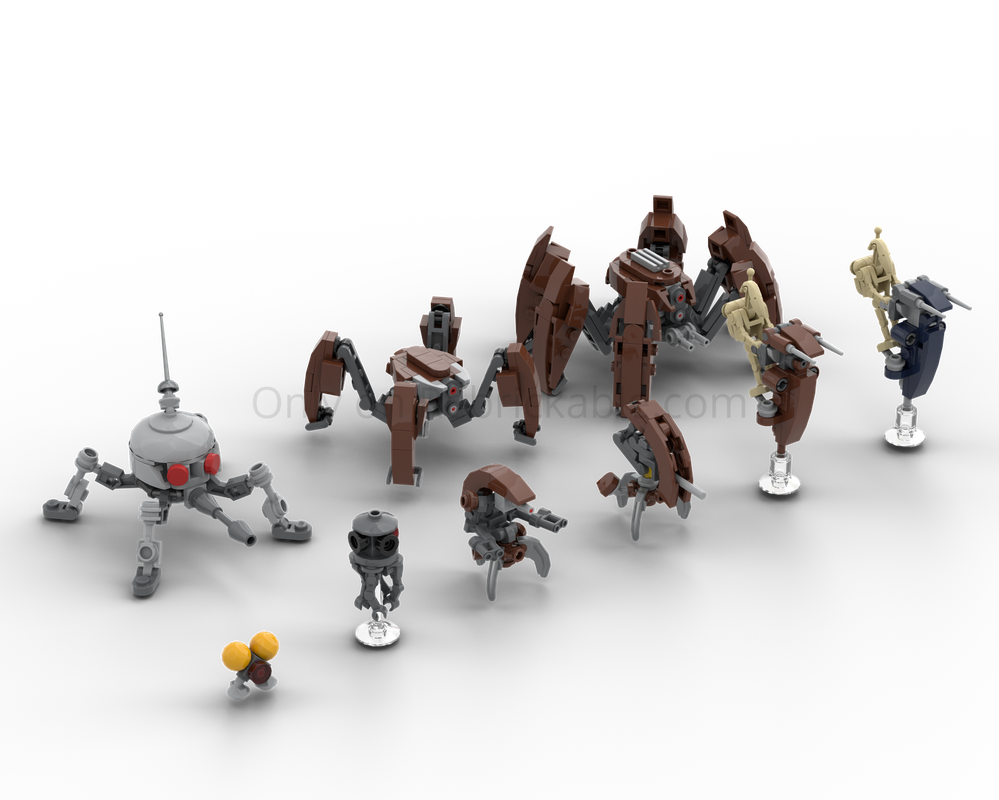 Lego Separatist Droid pack