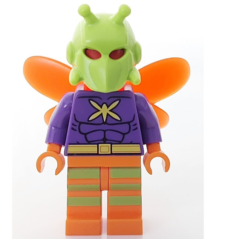 Lego Killer Moth with Helmet Covering Face