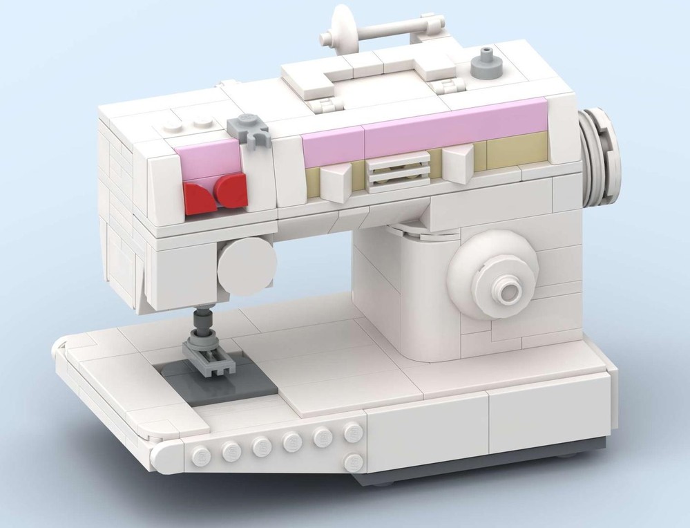 Lego Sewing Machine (Singer Prima 20)