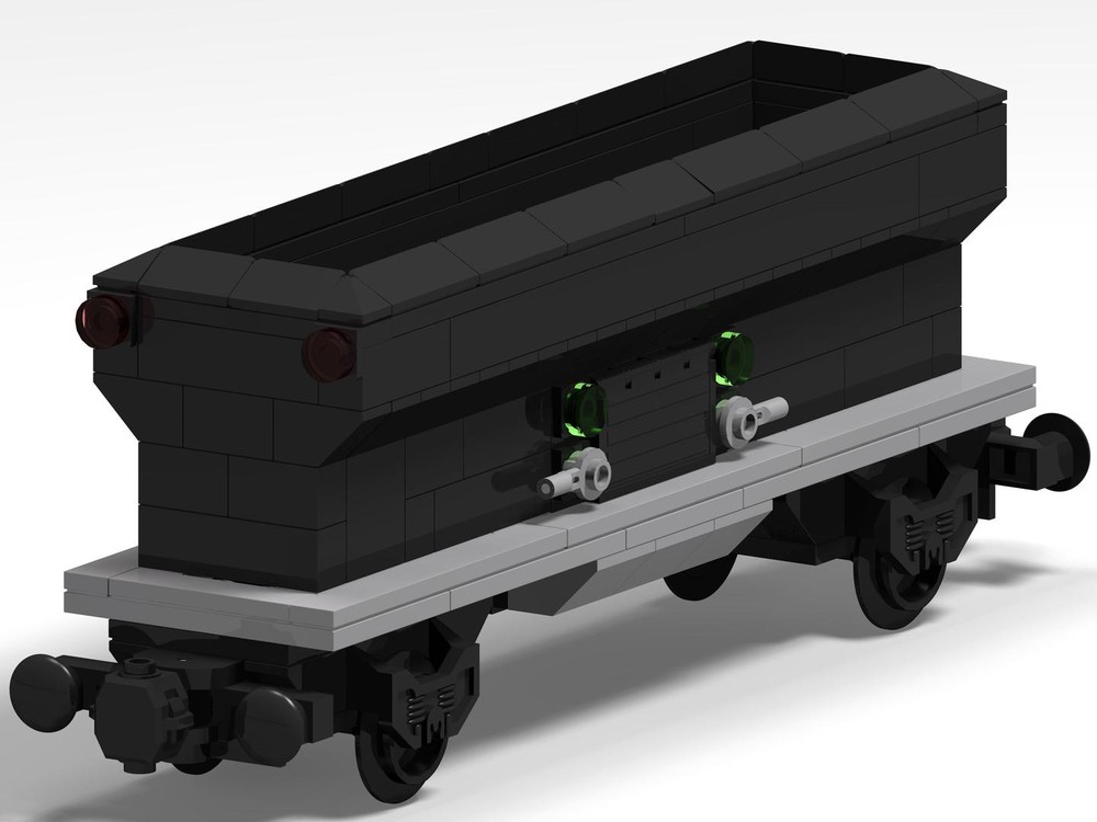 Lego 4W-BF Wagon (4 Wheel-Bulk Freight Wagon)