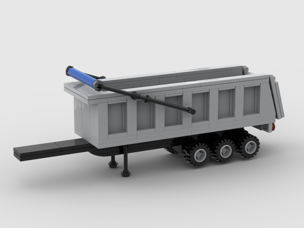 Lego End Dump trailer