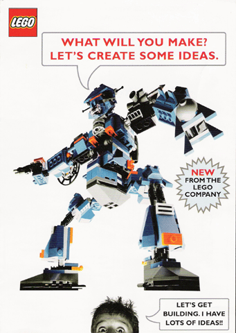 Lego 2003 Medium Designer Sets Australian