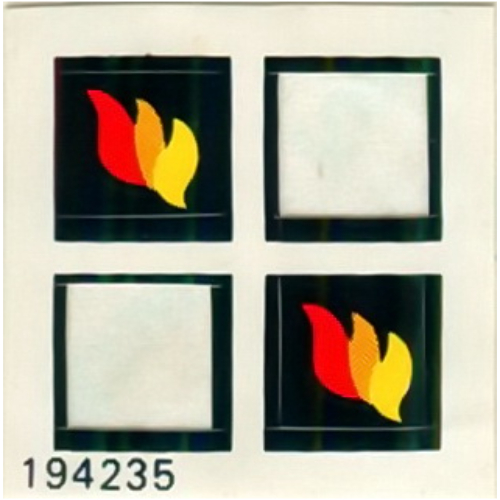 Lego Sticker Sheet for Set 6685-1 / [No Color/Any Color]