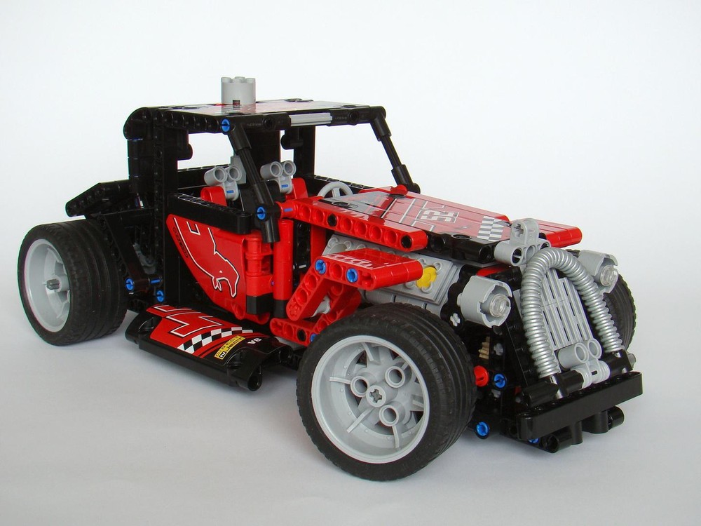 Lego 8041: Hot Rod Mk II