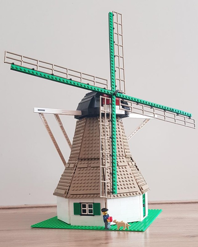 Lego The Dutch Windmill