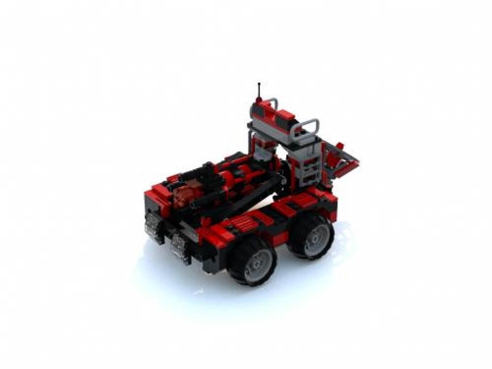 Lego Space Drill