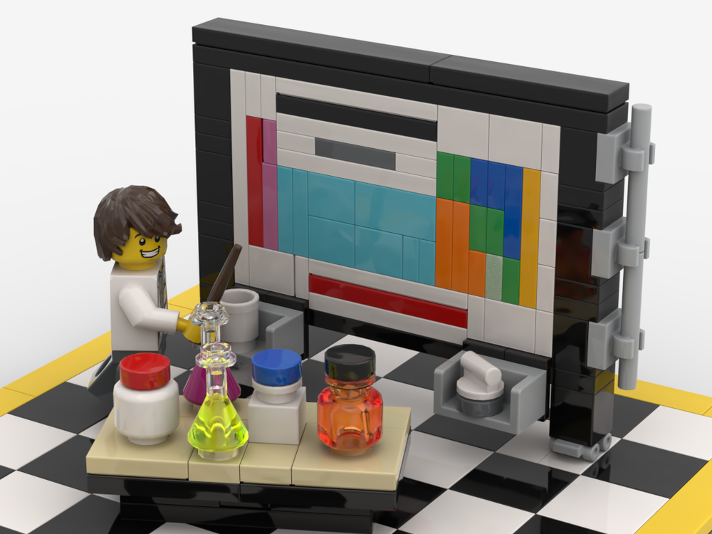 Lego Research Lab Chemistry 101