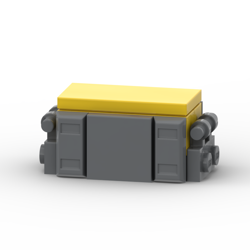 Lego Weapon Crate