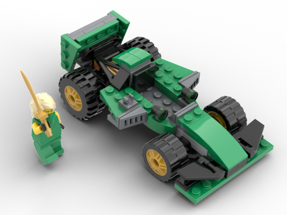 Lego 71700 - Lloyd's Formula Car
