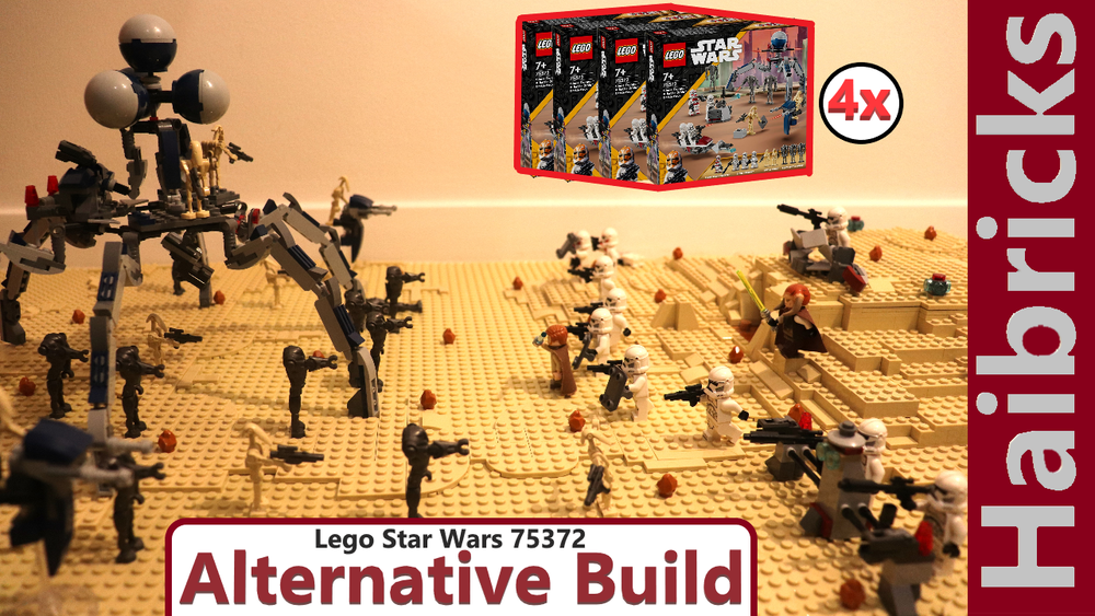 Lego 75372 Alternate Build - Huge Ant Droid