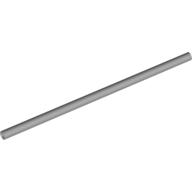 Lego Hose Rigid 3mm D. 10L / 8.0cm / Light Bluish Gray