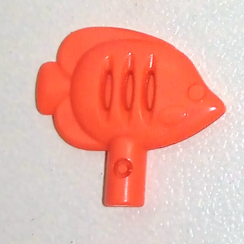 Lego Animal, Sea Life Set, Fish with Bar / Coral