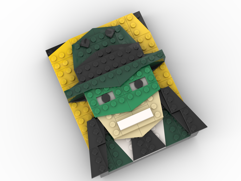 Lego Green Hornet