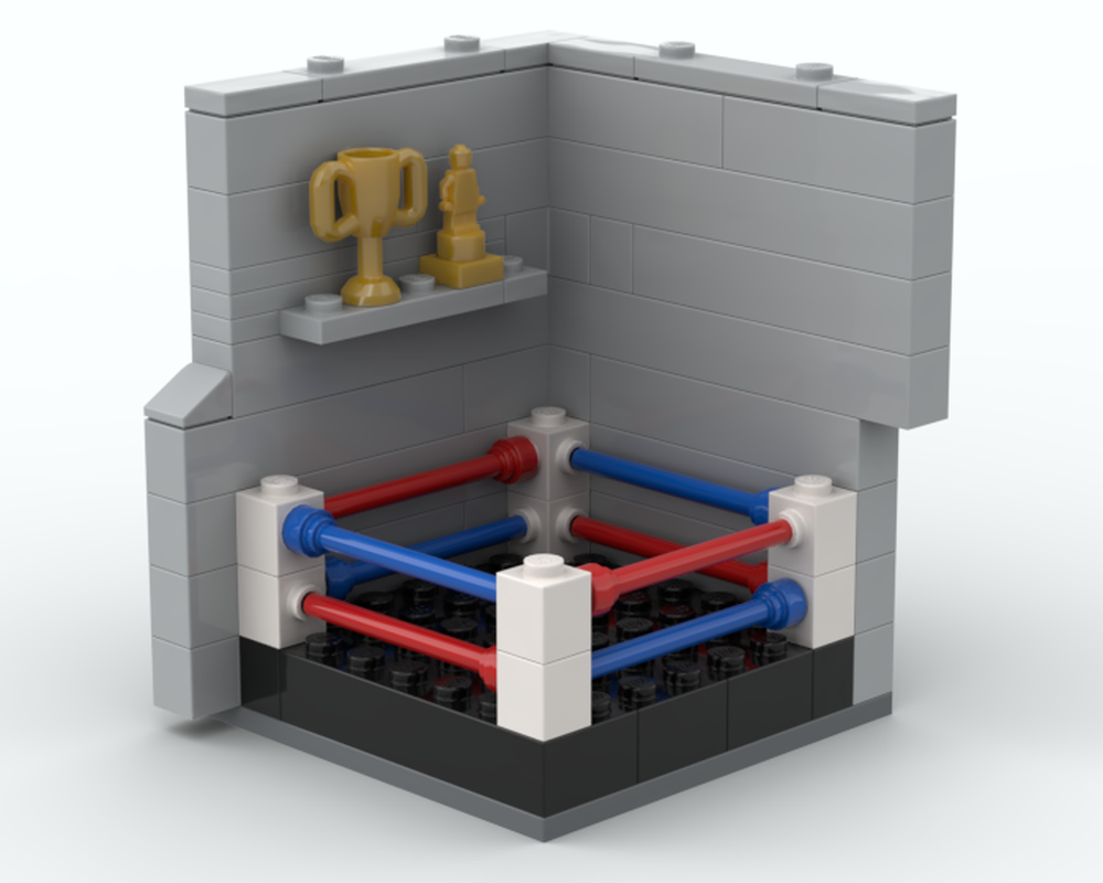 Lego Boxing Ring Habitat