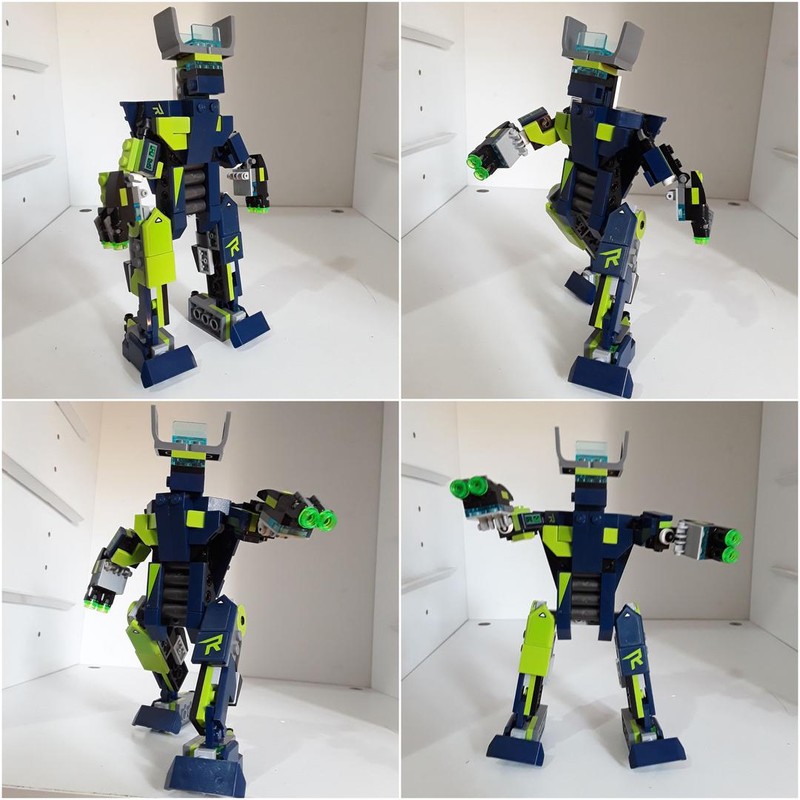 Lego 70826 - Battle Bot