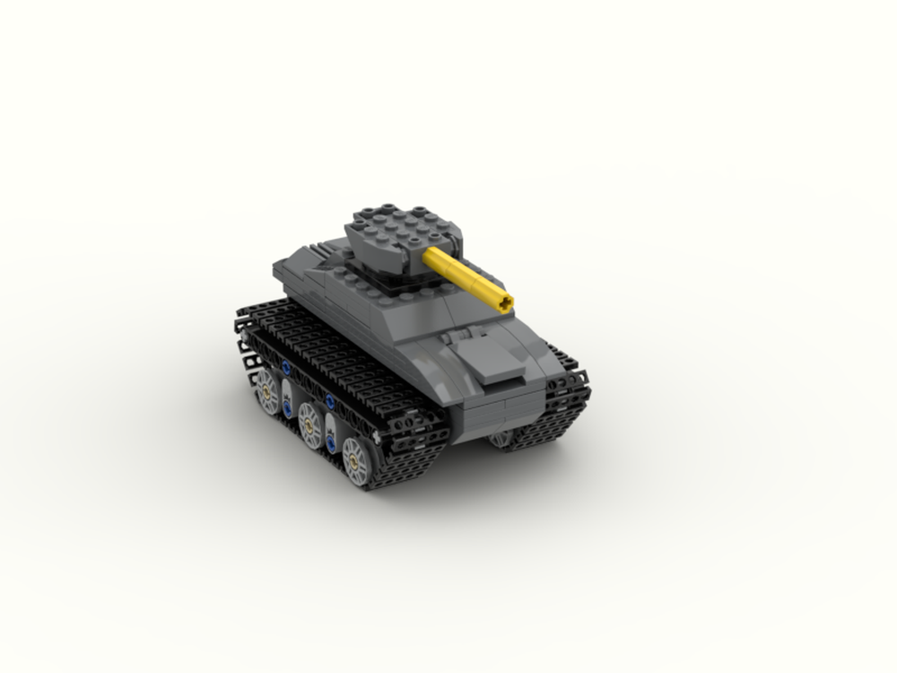 Lego tank