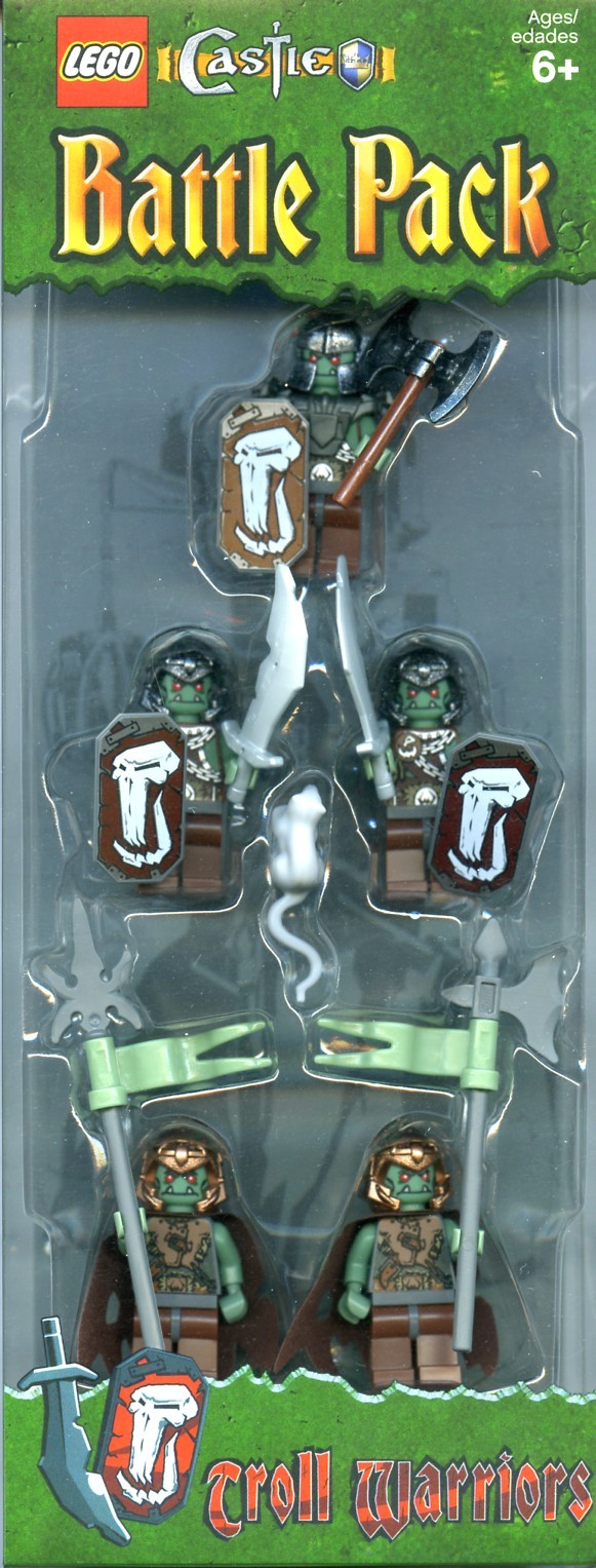 Lego Battle Pack Troll Warriors