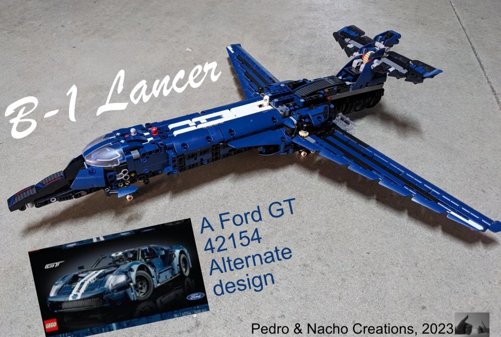 Lego B-1B Lancer (42154 Ford GT)