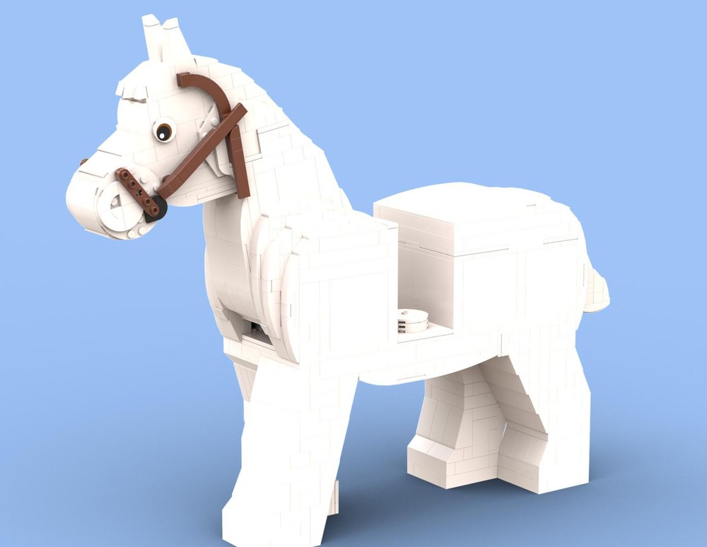 Lego Horse 6:1