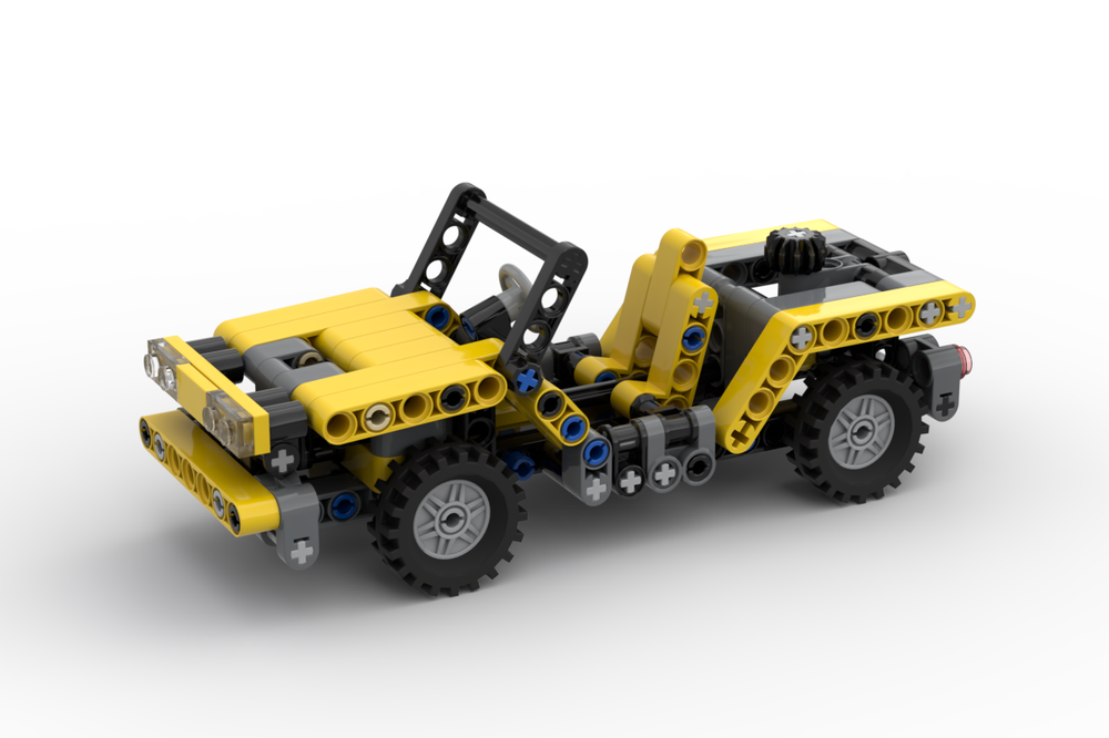 Lego 8067 Jeep