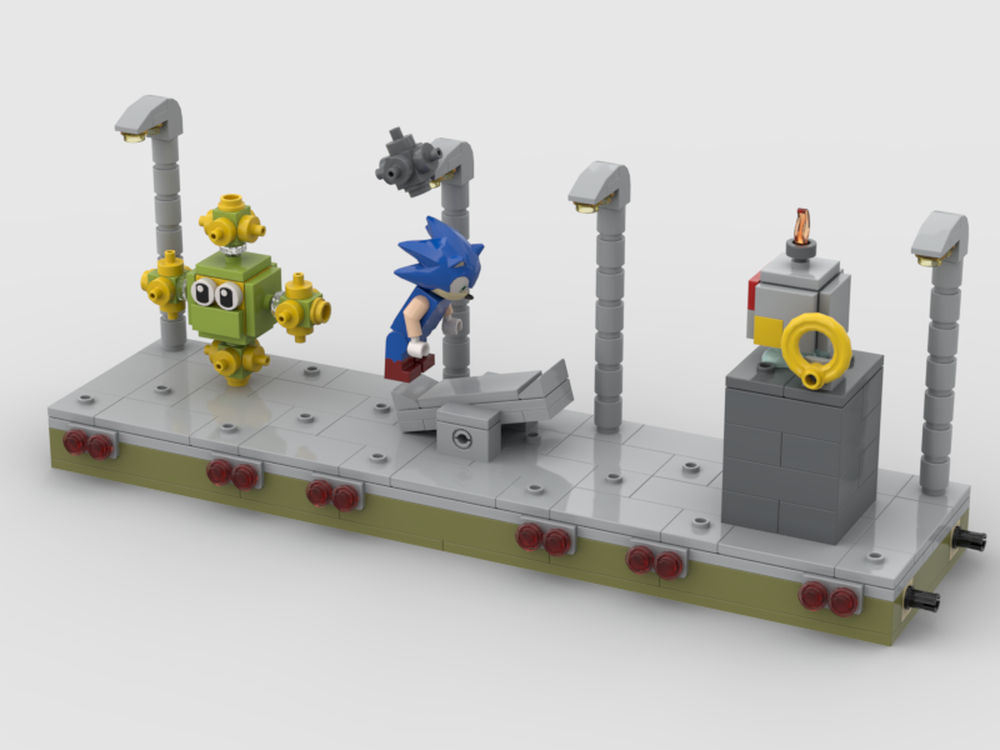 Lego Sonic the Hedgehog: Starlight zone