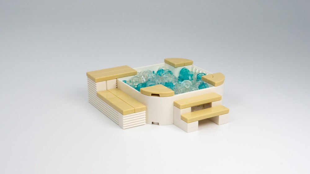 Lego Hot Tub / Jacuzzi