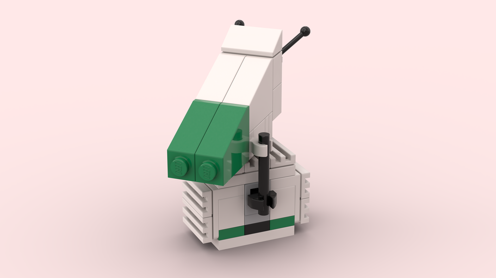 Lego Cubedude D-O