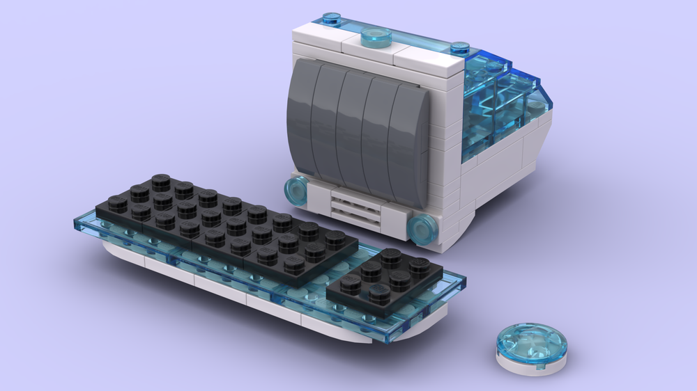 Lego Apple 1998 iMac