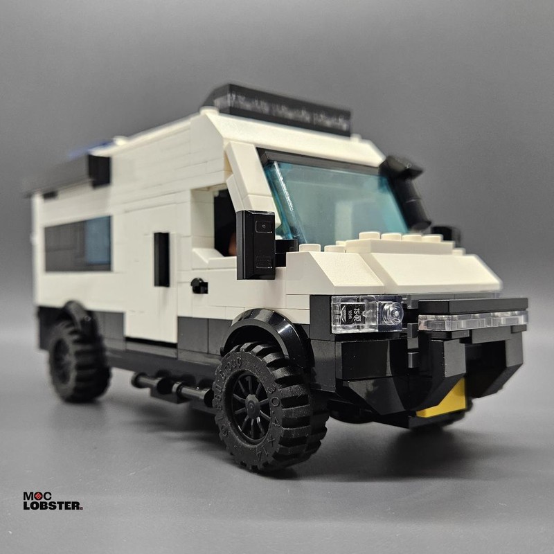 Lego 4x4 Van Camper