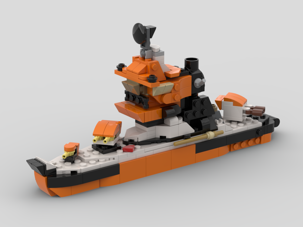 Lego 31129 - Battleship