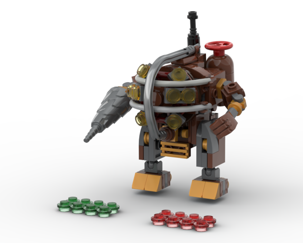 Lego Bioshock Big Daddy