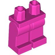 Lego Hips  and Legs Plain / Dark Pink