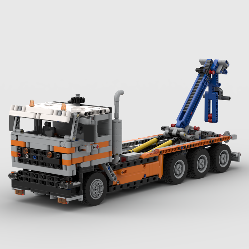 Lego DAF F2800 hookloader 42128 C model
