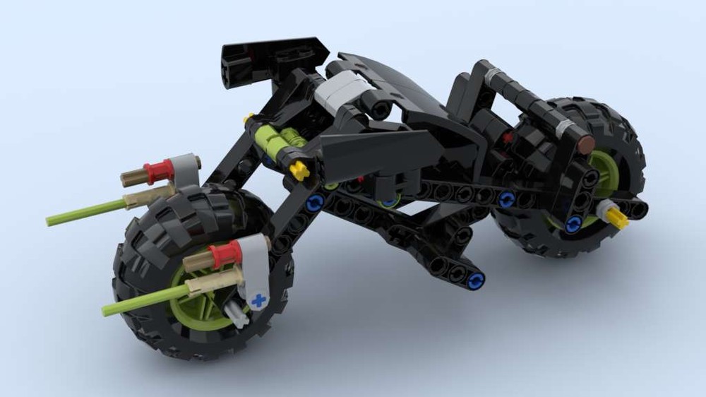 Lego Bat-Pod Alternate Grave Digger