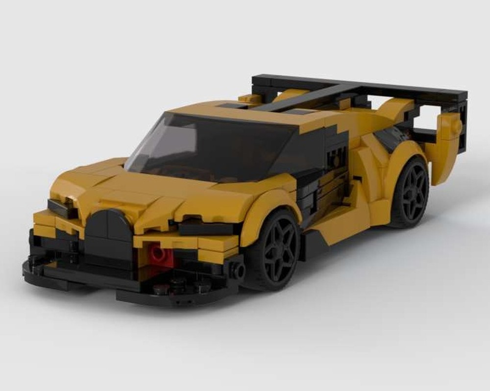 Lego Bugatti Vision GT - 77239 Alt build
