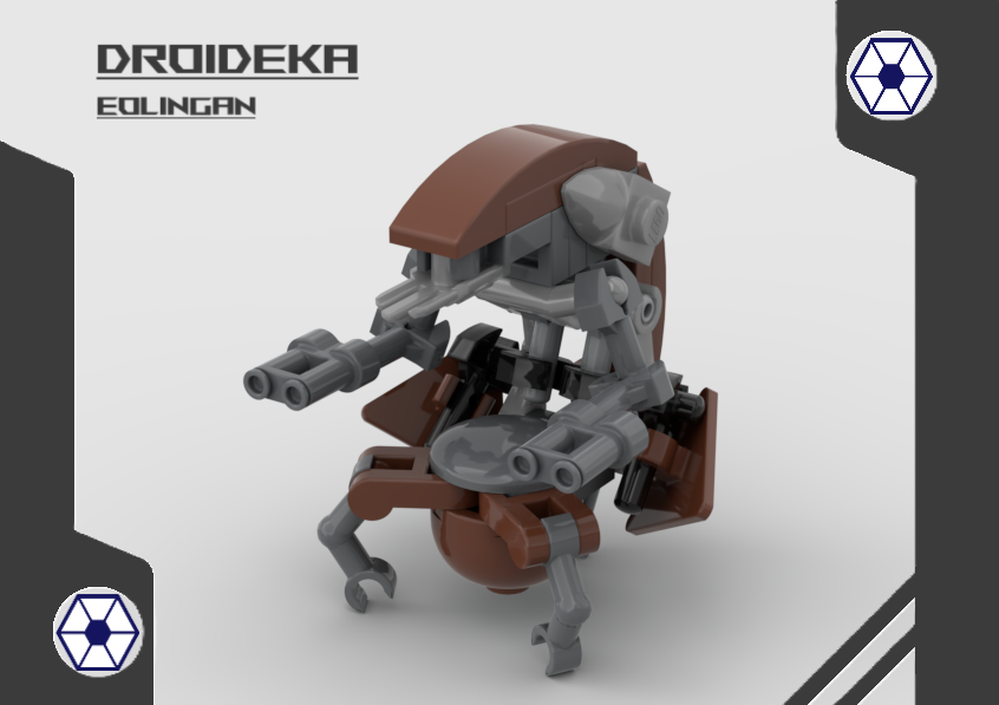 Lego Droideka