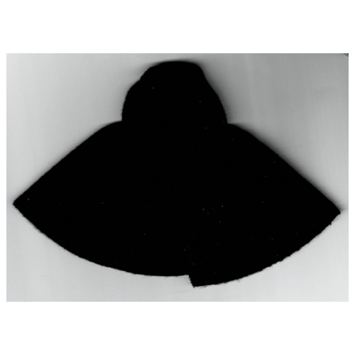 Lego Duplo Cape with Hood / Black